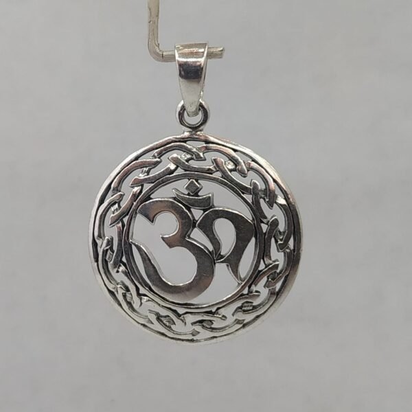Om Silver Locket 92.5