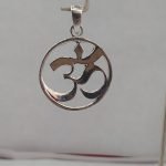 Om Silver Locket092.5