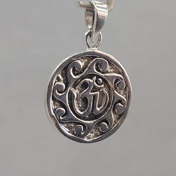 Om Silver Locket 92.5