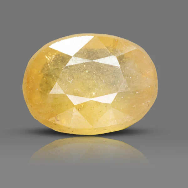 Yellow Sapphire (Pukhraj) 4.75 - Thailand
