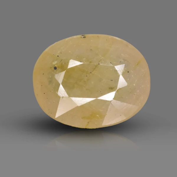 Yellow Sapphire 4.73 Carat