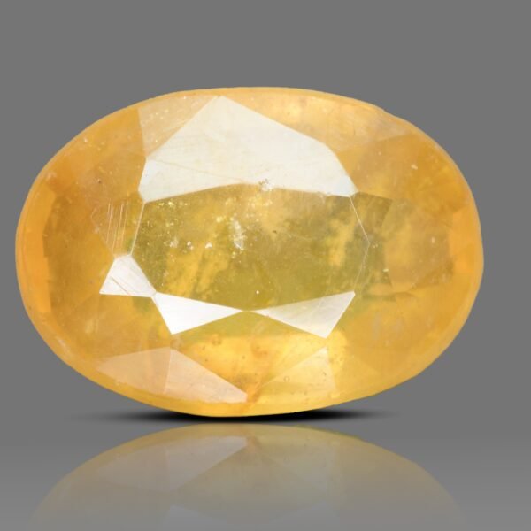 Buy Original Yellow Sapphire 4.57 Carat Online