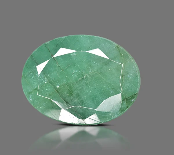 Emerald (Panna Stone) 5.27 Carat | Lab Certified - ZAMBIA