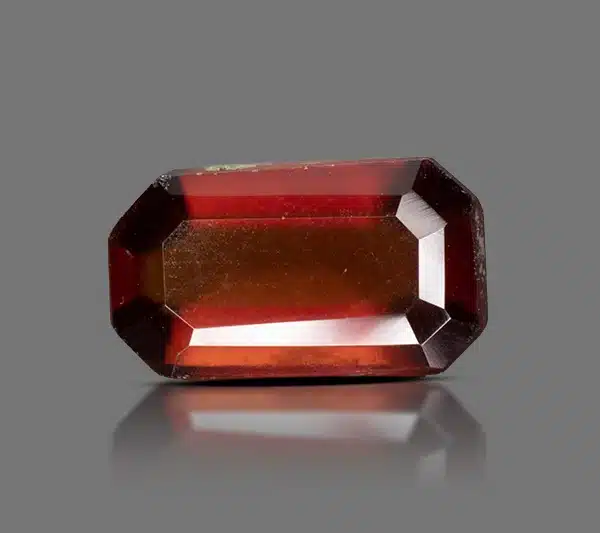 Hessoniate (Gomed)- Certified Gemstone (3.16 ct)