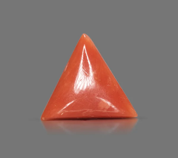 Natural Red Coral (Moonga) Gemstone – 3.85 Ratti