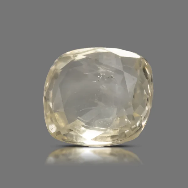 Purchase Authentic 1.63 Carat Light Yellow Sapphire