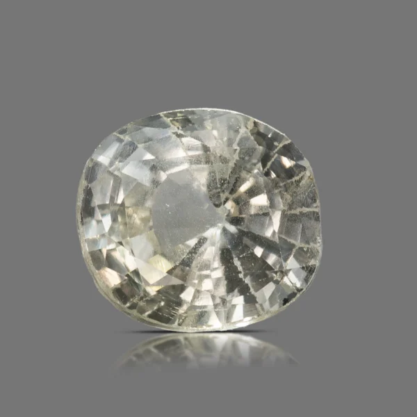 Purchase Authentic 1.64 Carat Light Yellow Sapphire , Yellow Sapphire 1.64 Carat