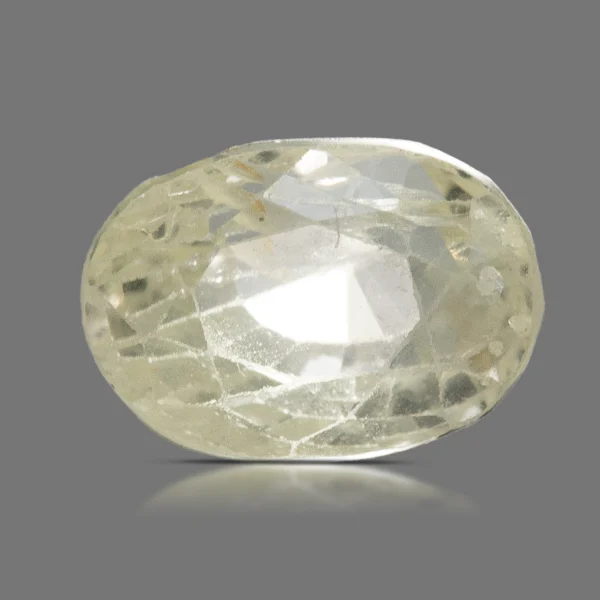Yellow Sapphire 2.37 Carat Pukhraj Stone 2.37 Ct