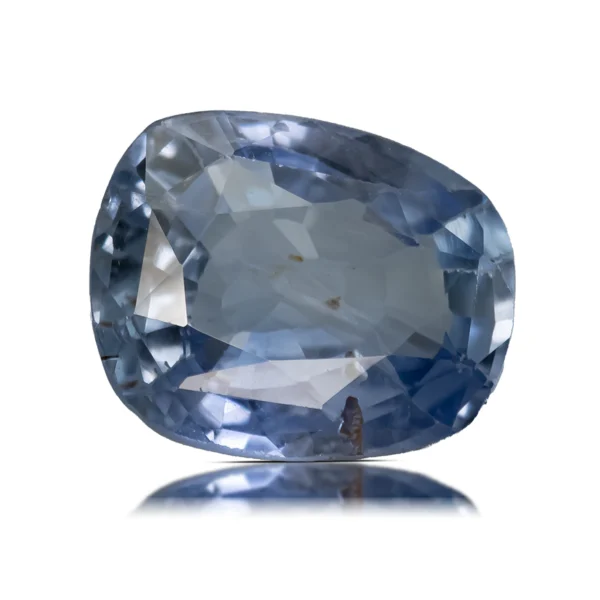 Certified 1.81 Carat Blue Sapphire (Neelam)