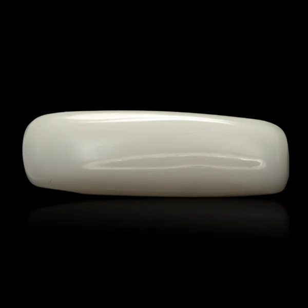 Natural White Coral (Safed Moonga) Gemstone – 4.72 Carats