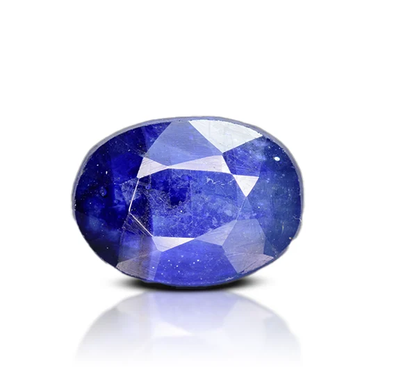 Blue Sapphire (Neelam) - Certified Gemstone (3.54 ct)