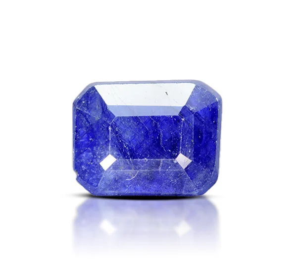 Blue Sapphire (Neelam) - Certified Gemstone (3.54 ct)