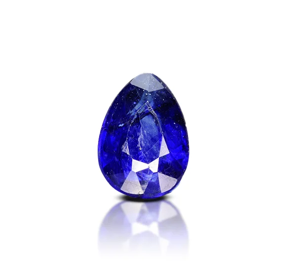 Blue Sapphire (Neelam) - Certified Gemstone (1.76 ct)