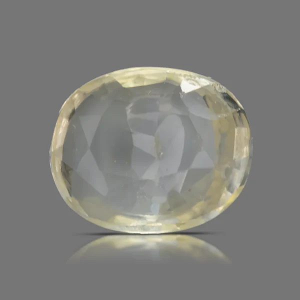 Yellow Sapphire 3.70 Carat Pukhraj Stone 3.70 Ct