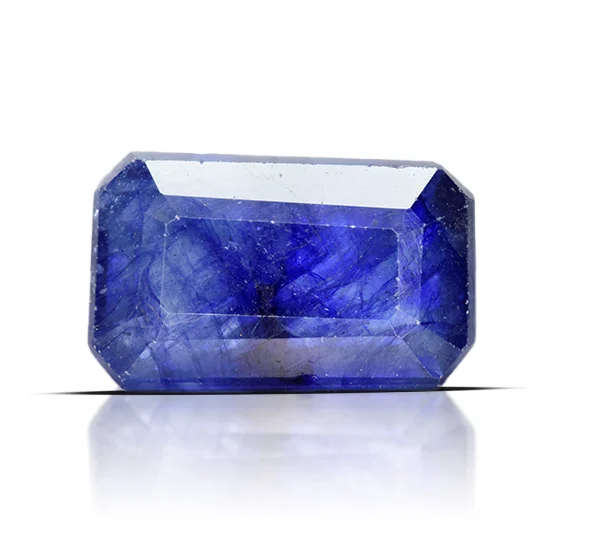 Blue Sapphire (Neelam) - Certified Gemstone (5. 45ct)