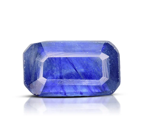 Blue Sapphire (Neelam) - Certified Gemstone (5.01 ct)