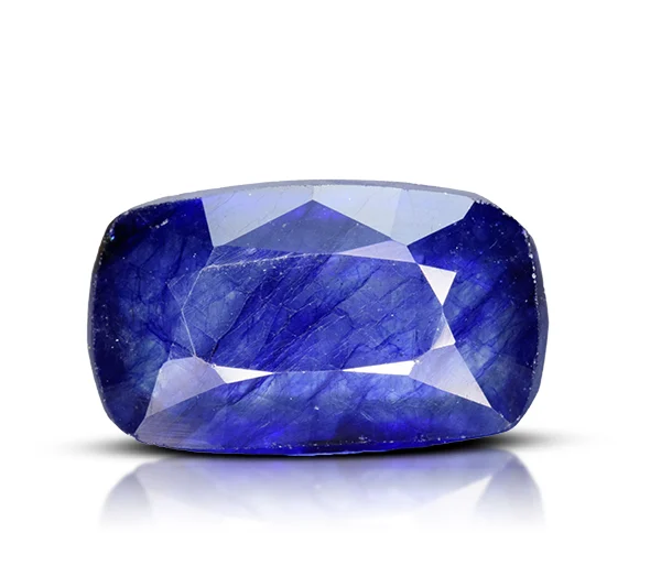 Blue Sapphire (Neelam) - Certified Gemstone (4.90 ct)