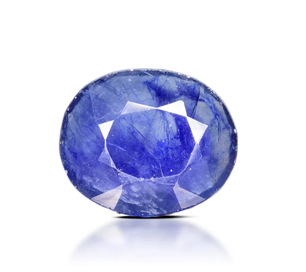 Blue Sapphire (Neelam) - Certified Gemstone (4.02 ct)