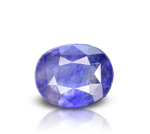 Blue Sapphire (Neelam) - Certified Gemstone (2.88 ct)
