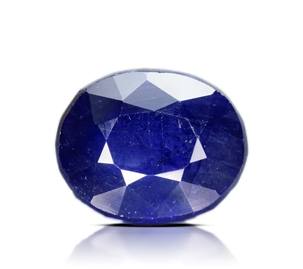 Blue Sapphire (Neelam) - Certified Gemstone (7.42 ct)