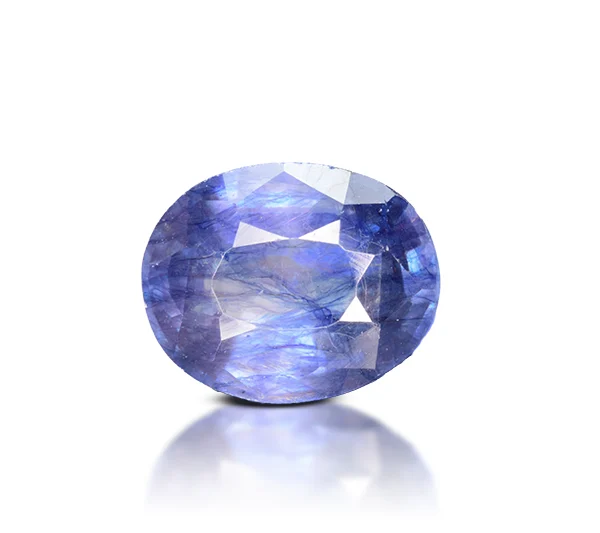 Blue Sapphire (Neelam) - Certified Gemstone (3.10 ct)