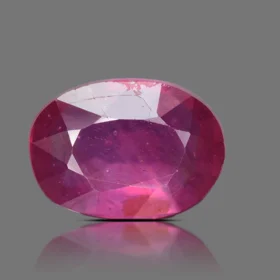 Natural Ruby (Manik) - Certified Gemstone (4.21 ct)
