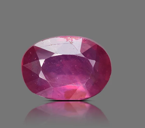 Natural Ruby (Manik) - Certified Gemstone (4.21 ct)