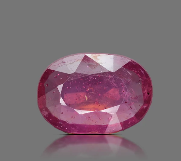 Natural Ruby (Manik) - Certified Gemstone (4.62 ct)