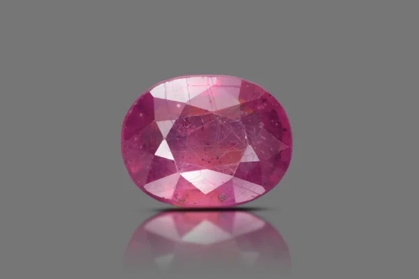 Natural Ruby (Manik) - Certified Gemstone (3.49 ct)