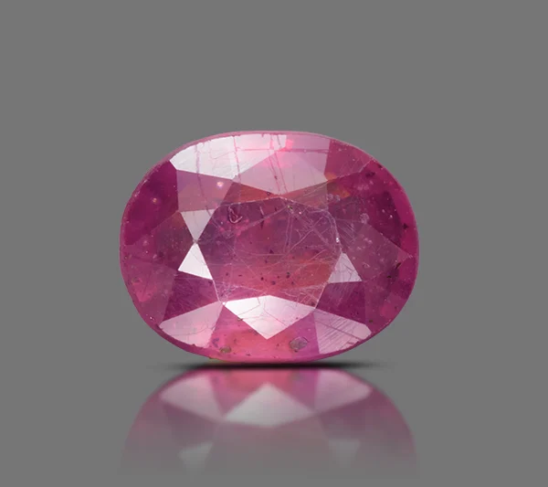 Natural Ruby (Manik) - Certified Gemstone (3.49 ct)