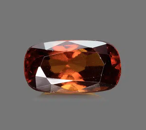 Hessoniate (Gomed)- Certified Gemstone (4.70 ct)