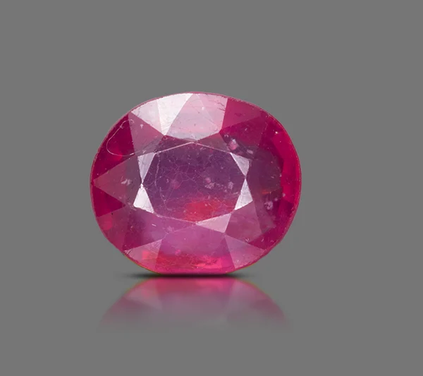 Natural Ruby (Manik) - Certified Gemstone (3.56 ct)