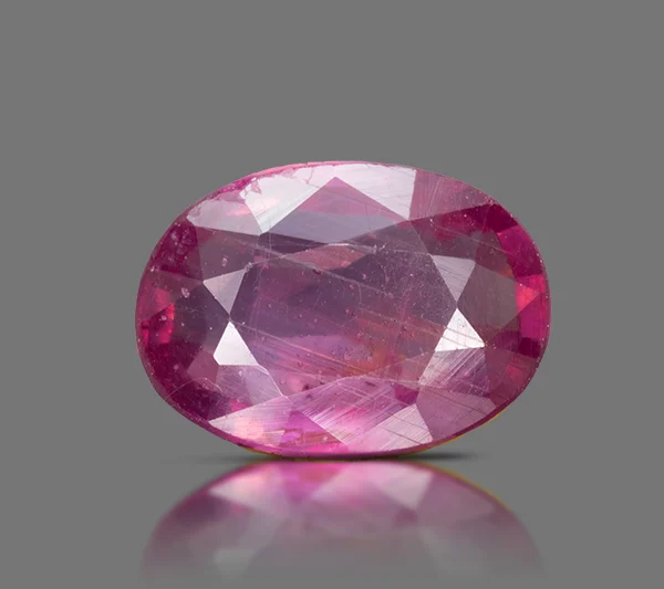 Natural Ruby (Manik) - Certified Gemstone (3.49 ct)